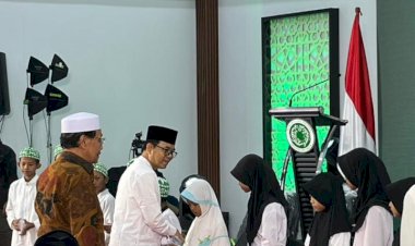 Peluk 2.026 Anak Yatim Jawa Timur: Satukan Hati, Hidupkan Harapan