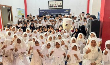 Bahagiakan 100 Anak Yatim Hebat: Sinergi Mandiri Amal Insani & PPPA Daarul Qur’an Jawa Timur