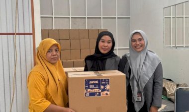 Tebar Kebahagiaan Ramadhan: Cleantexs & PPPA Daarul Qur’an Jawa Timur Bagikan 500+ Parcel untuk Warga dan Yatim Dhuafa