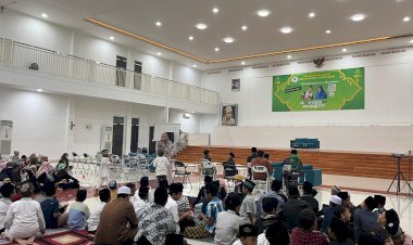Hangatnya Ramadhan di Jember: Buka Bersama 500 Anak Yatim Bersama Teh Meyda Sefira
