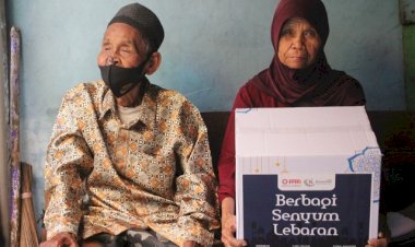 Berbagi Kebahagiaan Menjelang Hari Kemenangan