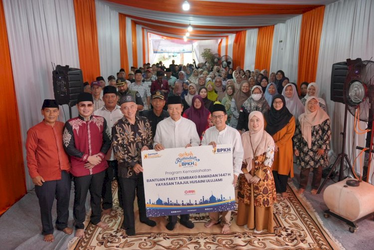 Bersama BPKH, Laznas PPPA Daarul Qur’an Distribusikan Paket Sembako Ramadan 1447 Hijriyah