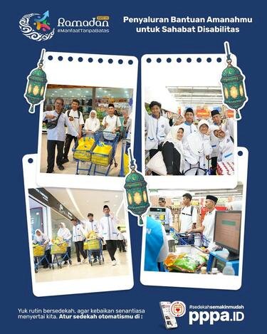 Belanja Bareng Disabilitas Spesial Ramadan 1447 Hijriyah