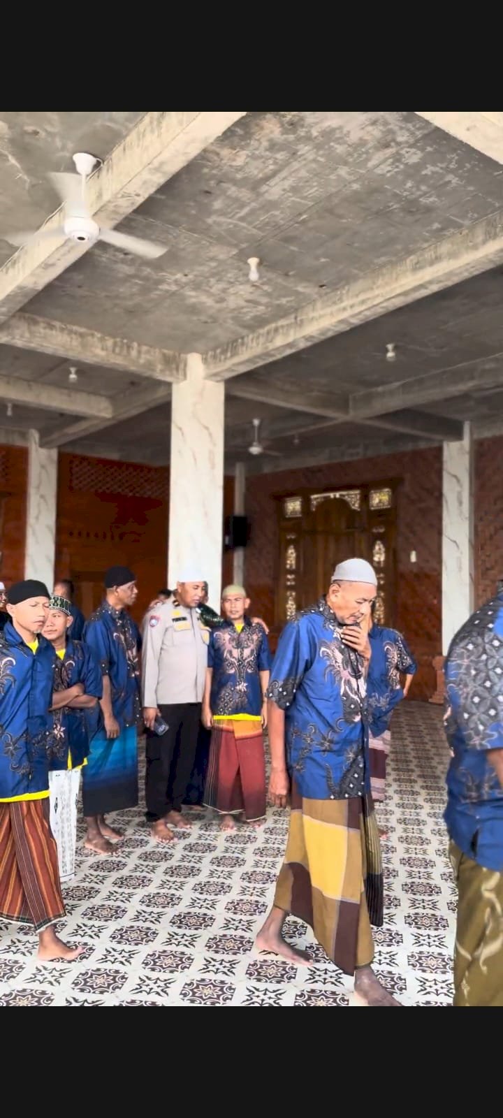 Imam Muda Hadir di Tengah ODGJ, Sholat Jumat Penuh Makna di Masjis Pondok Rehabilitasi