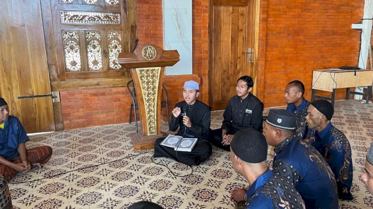 Tahsin Qur’an Bersama Santri ODGJ, Menata Hati Lewat Ayat-Ayat Allah