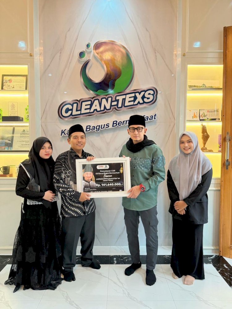 Safari Ramadhan: Sinergi Kebaikan CV. Karya Bagus Bermanfaat & PPPA Daarul Qur’an Jawa Timur Bersama Ust. Zacky Mirza