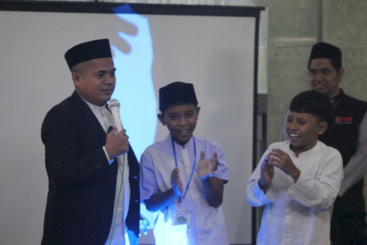 Ramadhan Ceria, Mobile Quran Sapa Anak-Anak TPA Masjid Darul Muminin