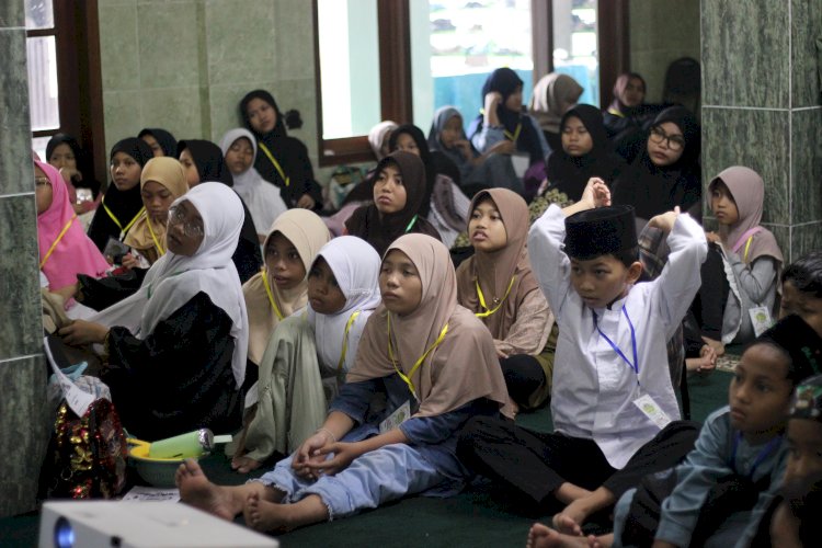 Ramadhan Ceria, Mobile Quran Sapa Anak-Anak TPA Masjid Darul Muminin