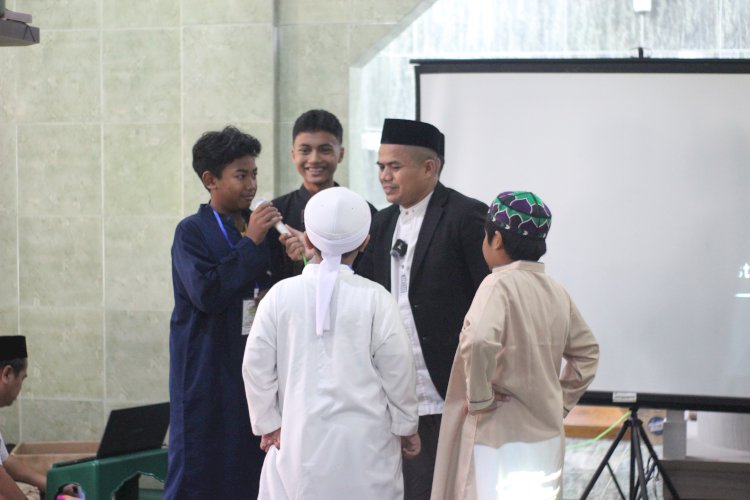Ramadhan Ceria, Mobile Quran Sapa Anak-Anak TPA Masjid Darul Muminin