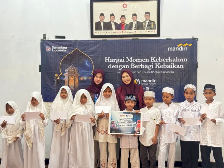 Bahagiakan 100 Anak Yatim Hebat: Sinergi Mandiri Amal Insani & PPPA Daarul Qur’an Jawa Timur
