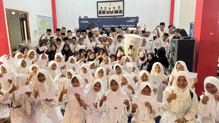 Bahagiakan 100 Anak Yatim Hebat: Sinergi Mandiri Amal Insani & PPPA Daarul Qur’an Jawa Timur