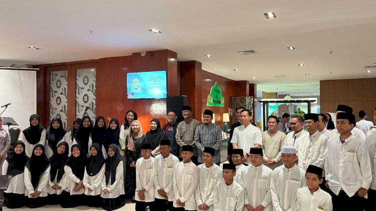 Indahnya Berbagi di Bulan Suci: Buka Puasa & Santunan Anak Yatim Bersama Hotel Capital dan PPPA Daarul Quran Jatim