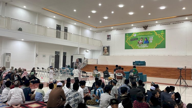 Hangatnya Ramadhan di Jember: Buka Bersama 500 Anak Yatim Bersama Teh Meyda Sefira