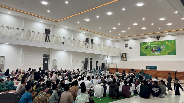Hangatnya Ramadhan di Jember: Buka Bersama 500 Anak Yatim Bersama Teh Meyda Sefira
