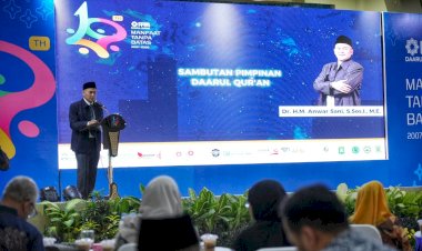 Ketua YDQN : 19 Tahun, Impian Kami Semakin Besar Menjadikan Al-Qur’an Sebagai Fondasi Peradaban