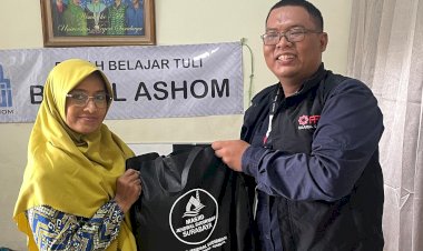 Dari Kita untuk Teman Tuli: Berbagi manfaat untuk Mereka yang Tak Pernah Lelah Mengajar