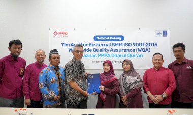 Tahun Keenam Laznas PPPA Daarul Qur’an Raih Sertifikat ISO 9001:2015