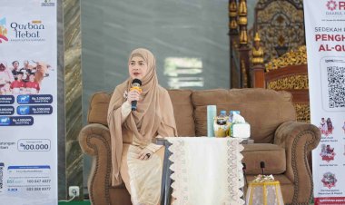 Safari Dakwah dan Kajian Bunda Astrie Ivo di Makassar dan Gowa Bahas Tentang Mendidik Anak