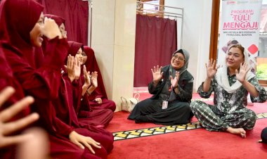 Vicky Shu Hadiahkan Cahaya Al-Qur’an untuk Anak-anak Disabilitas