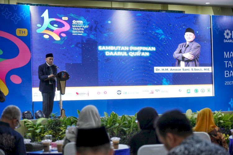 Ketua YDQN : 19 Tahun, Impian Kami Semakin Besar Menjadikan Al-Qur’an Sebagai Fondasi Peradaban