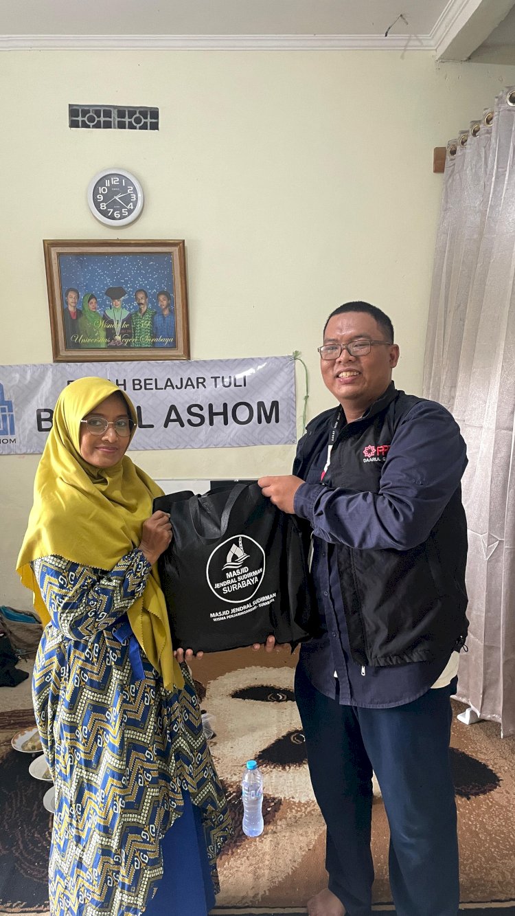 Dari Kita untuk Teman Tuli: Berbagi manfaat untuk Mereka yang Tak Pernah Lelah Mengajar