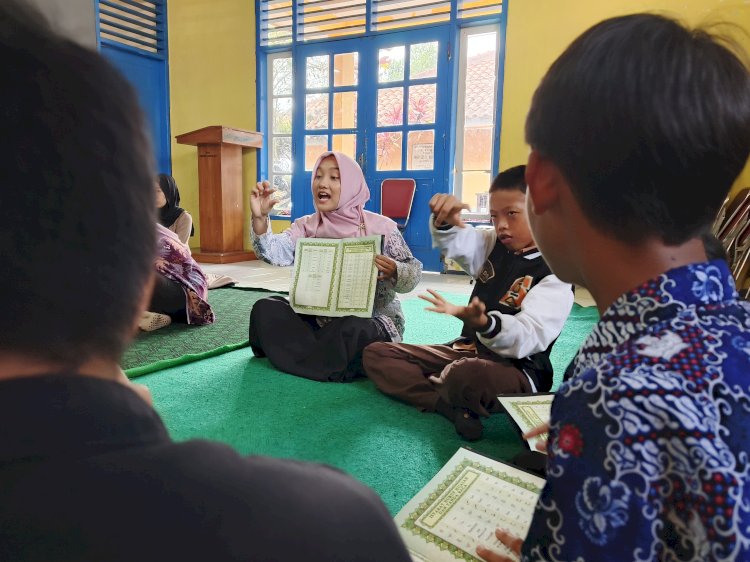 Program Tuli Mengaji : NGAJI AL-QUR’AN ISYARAT