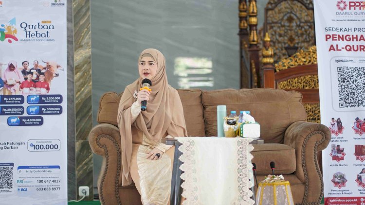 Safari Dakwah dan Kajian Bunda Astrie Ivo di Makassar dan Gowa Bahas Tentang Mendidik Anak