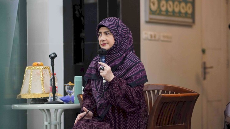 Safari Dakwah dan Kajian Bunda Astrie Ivo di Makassar dan Gowa Bahas Tentang Mendidik Anak