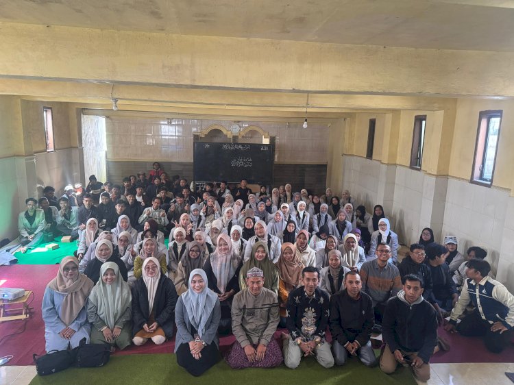 Mahasiswa UIN SALATIGA  KKL 2026 Teguhkan Kerukunan di Kampung Qur’an Bromo