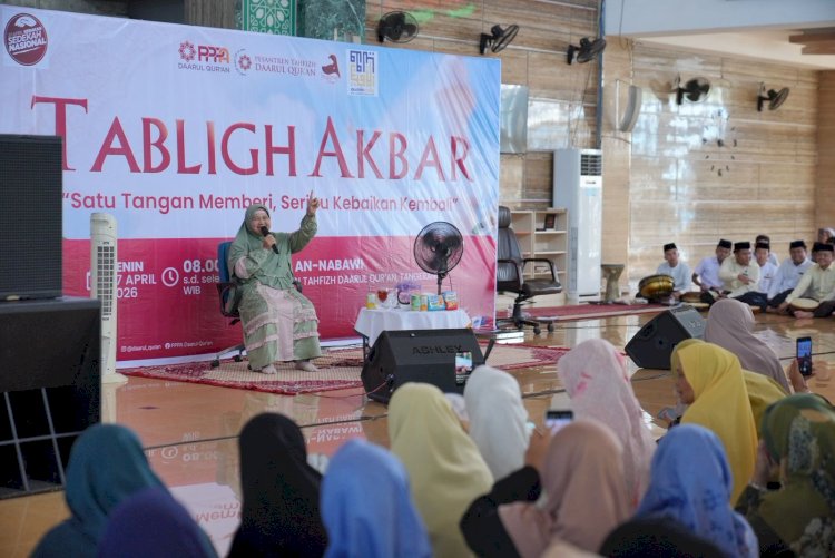 Momen Spesial Gersena dan Tabligh Akbar Mamah Dedeh