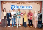 Perkuat Kolaborasi Kebaikan, Laznas PPPA Daarul Qur’an Silaturahmi ke Tribun Network