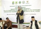 Laznas PPPA Daarul Qur’an Bersama Tim Peduli Kota Tangerang Resmikan Tiga Masjid Pascabencana di Aceh   