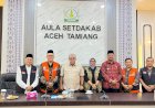 Tim Peduli Kota Tangerang Audiensi dengan Bupati Aceh Tamiang dan Wamen PKP, Bahas Pemulihan Pascabencana   