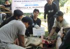 Kolaborasi Qurban Laznas PPPA Daarul Qur'an Bogor bersama Masyarakat Nanggela