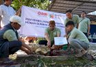 Teladan dari Dalam, Amil Laznas PPPA Daarul Qur'an Patungan Qurban untuk 451 Keluarga Penerima Manfaat