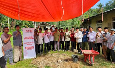 Peletakan Batu Pertama Pembangunan Kampung Qur’an Mandeh