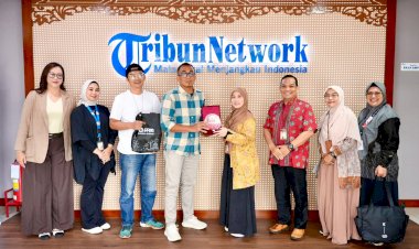 Perkuat Kolaborasi Kebaikan, Laznas PPPA Daarul Qur’an Silaturahmi ke Tribun Network