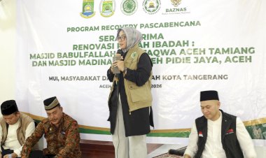 Laznas PPPA Daarul Qur’an Bersama Tim Peduli Kota Tangerang Resmikan Tiga Masjid Pascabencana di Aceh   