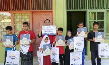 Mushaf Isyarat dan Iqra Braille Amanah BPKH Kembali di Distribusikan