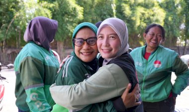 Dari Perempuan, untuk Perempuan: Ketika Driver Ojek Online Biasanya Mengantar — Kini Mereka yang Menerima