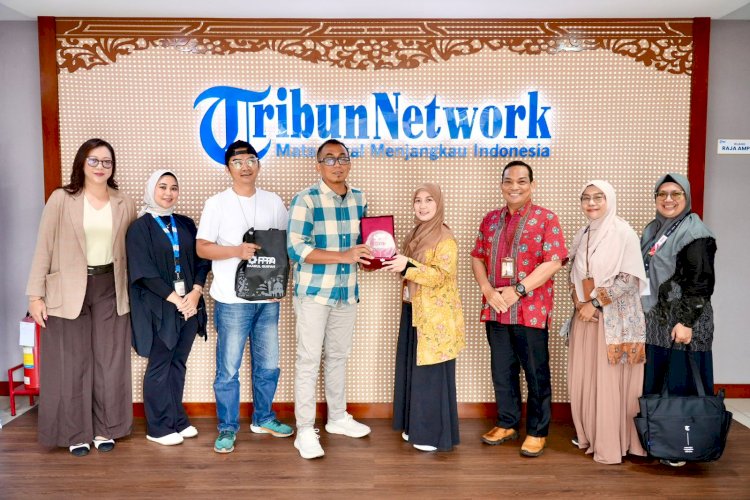Perkuat Kolaborasi Kebaikan, Laznas PPPA Daarul Qur’an Silaturahmi ke Tribun Network