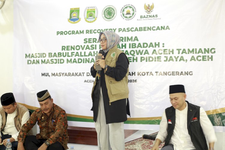 Laznas PPPA Daarul Qur’an Bersama Tim Peduli Kota Tangerang Resmikan Tiga Masjid Pascabencana di Aceh   