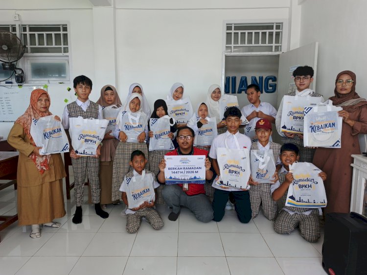 Mushaf Isyarat dan Iqra Braille Amanah BPKH Kembali di Distribusikan