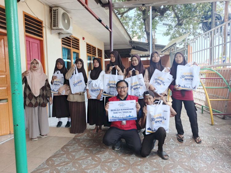 Mushaf Isyarat dan Iqra Braille Amanah BPKH Kembali di Distribusikan