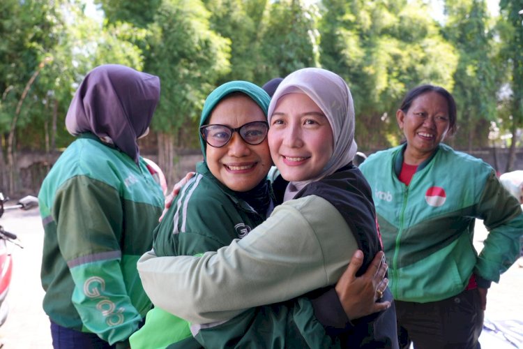 Dari Perempuan, untuk Perempuan: Ketika Driver Ojek Online Biasanya Mengantar — Kini Mereka yang Menerima
