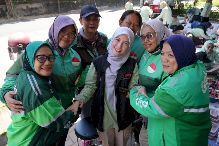 Dari Perempuan, untuk Perempuan: Ketika Driver Ojek Online Biasanya Mengantar — Kini Mereka yang Menerima