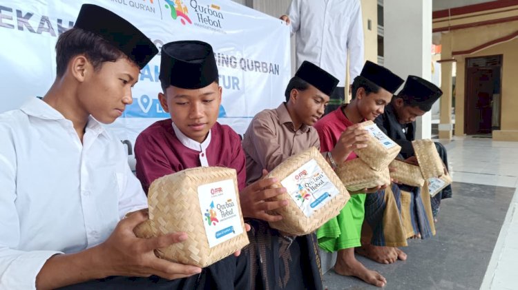 Moment Idul Adha 1447 H bersama PPPA Daarul Quran Cirebon