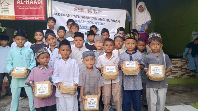 Moment Idul Adha 1447 H bersama PPPA Daarul Quran Cirebon
