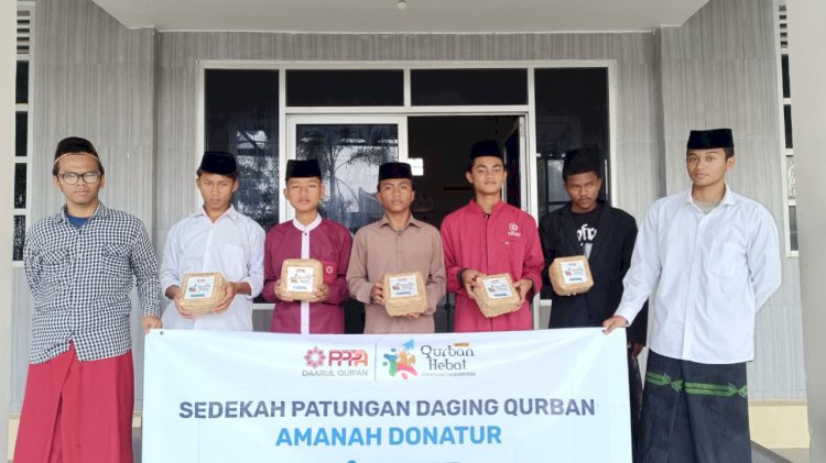Moment Idul Adha 1447 H bersama PPPA Daarul Quran Cirebon