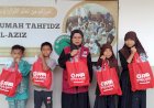 Senyum Gembira para Santri Yatim